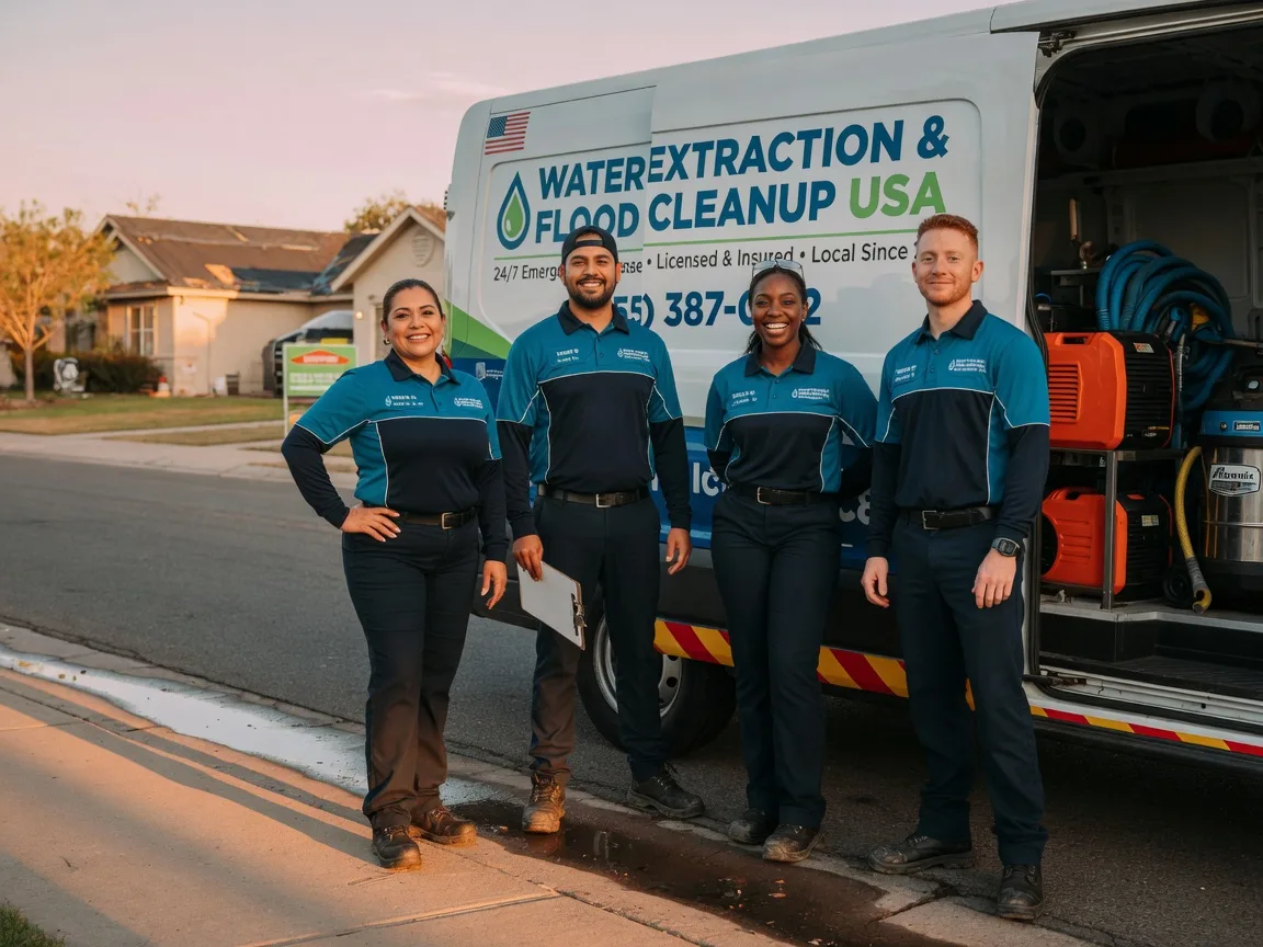 Emergency Water Extraction company in Fruitland, MD
