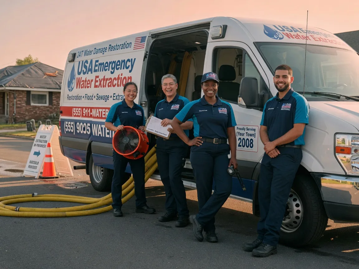 Emergency Water Removal company in Fruitland, MD